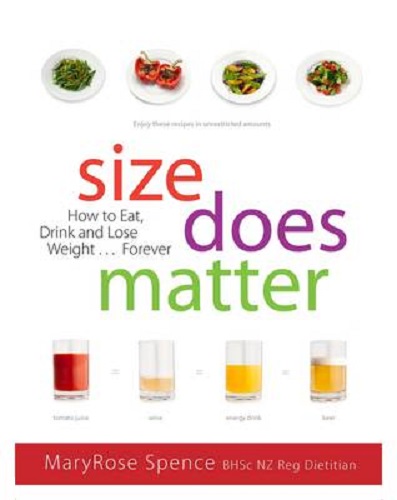 Size does matter by MaryRose Spence
